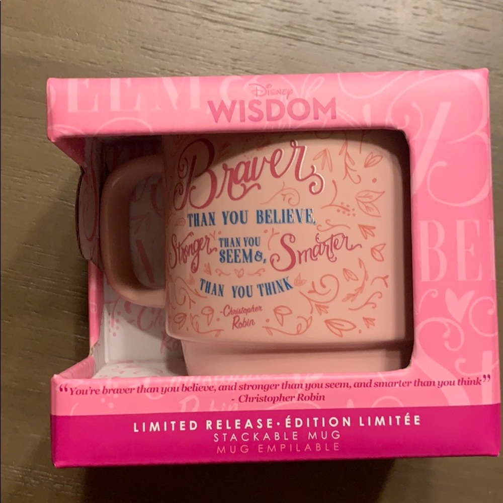 Disney wisdom April 2019 release mug